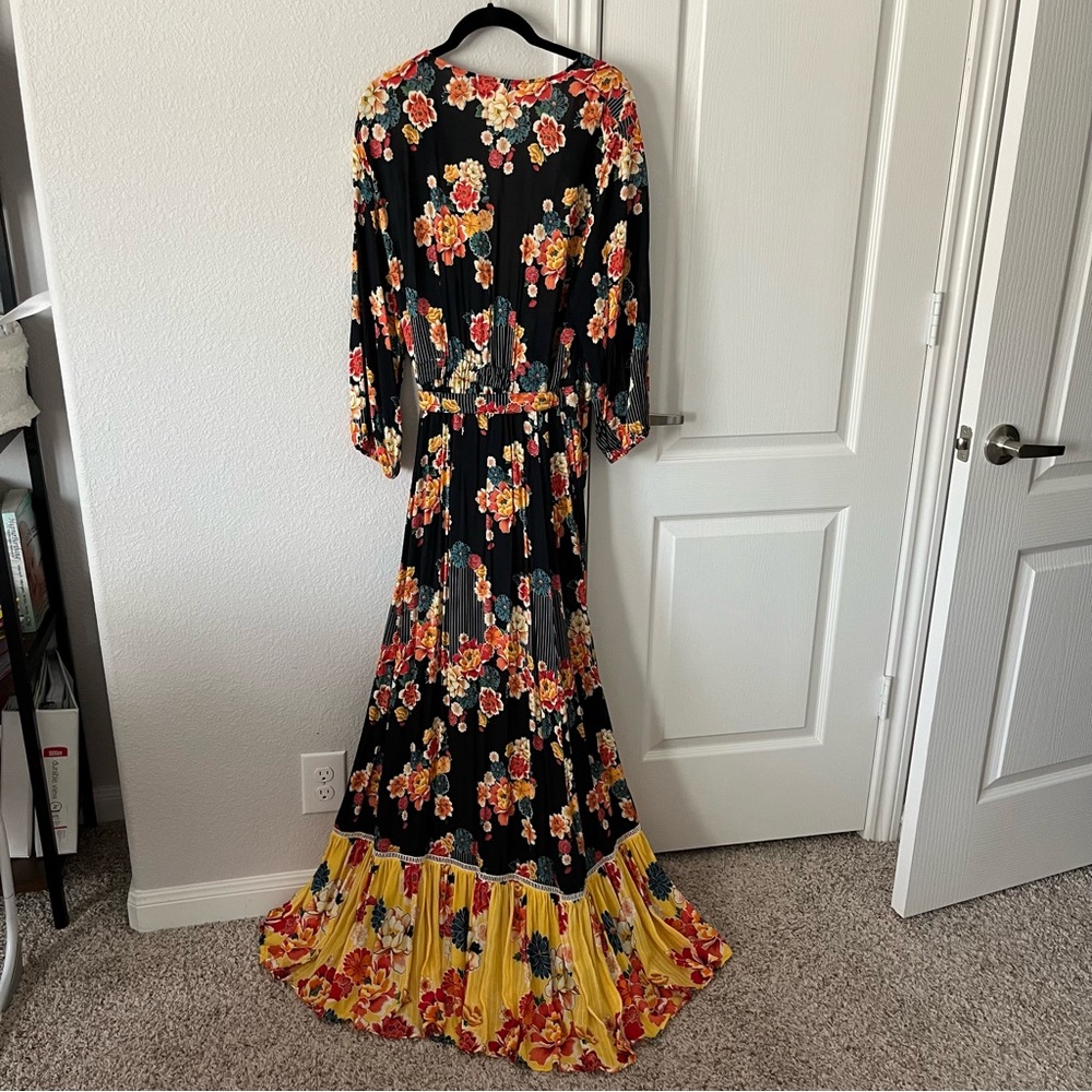 Farm Rio Wrap Dress